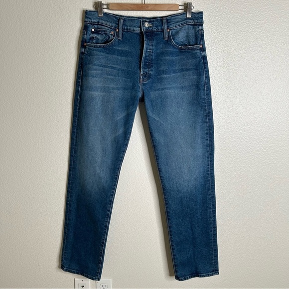 Mother The Hiker Skimp jeans Dream Team 32 - Picture 2 of 15